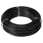 Cabo Flexicom Preto de Cobre 750 Volts com 100 Metros 6,0mm - 1150704401 - COBRECOM