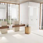Porcelanato Polido Retificado Spezia Bianco 80x80cm Caixa com 1,89m² _ 3 Pecas - 204695E 710185 - PORTOBELLO