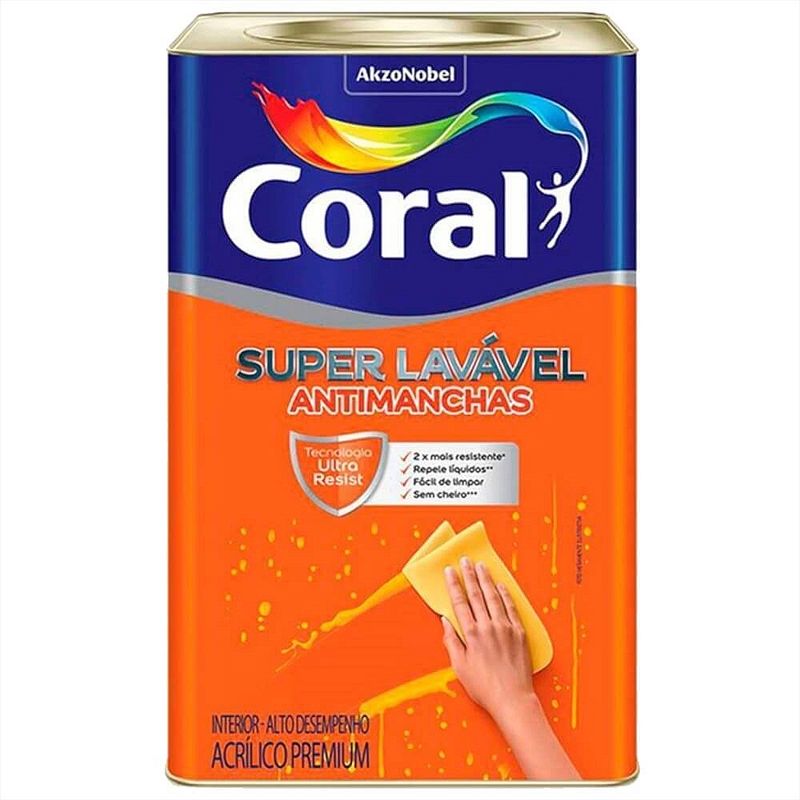 Tinta-Acrilica-Premium-Super-Lavavel-Antimanchas-Branco-18-Litros---5273334A---CORAL