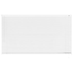 Persiana Horizontal de PVC Branca 25 mm e 160 x 160 cm - PR2916-2 - PINCEIS ATLAS