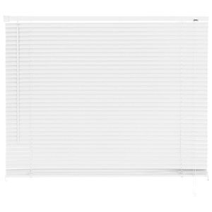 Persiana Horizontal de PVC Branca 25 mm e 120 x 160 cm - PR2914-2 - PINCEIS ATLAS