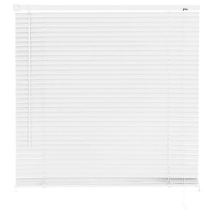 Persiana Horizontal de PVC Branca 25 mm e 100 x 160 cm - PR2913-2 - PINCEIS ATLAS