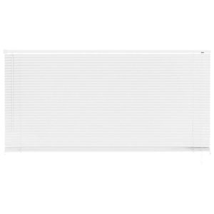 Persiana Horizontal de PVC Branca 25 mm e 160 x 130 cm - PR2906-2 - PINCEIS ATLAS