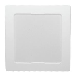 Painel com Placa de Led Quadrado de Embutir Lys 12 Watts 3000K Branco - 15140185 - TASCHIBRA