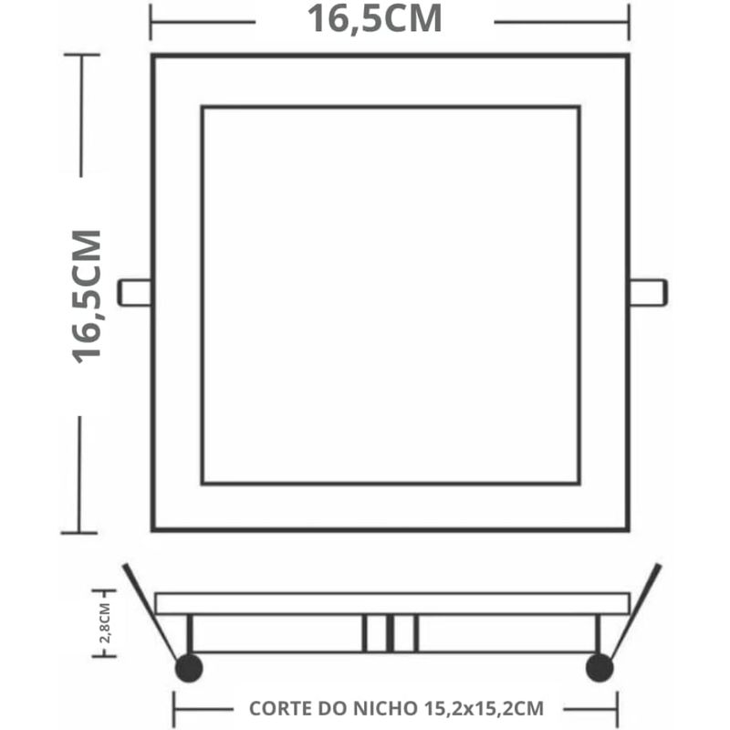 Painel-com-Placa-de-Led-Quadrado-de-Embutir-Lys-12-Watts-3000K-Branco---15140185---TASCHIBRA--2-