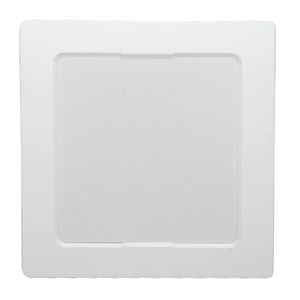 Painel com Placa Led Quadrado de Embutir Lys 12 Watts 6500K Branco - 15140187 - TASCHIBRA