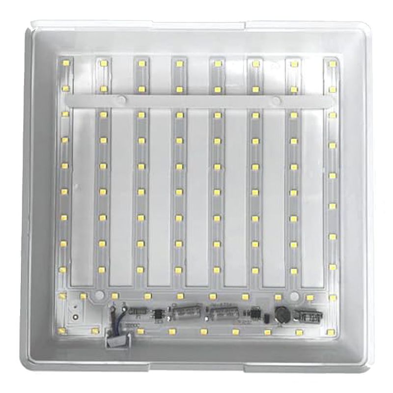 Painel-com-Placa-de-Led-Quadrado-de-Embutir-Lys-12-Watts-3000K-Branco---15140185---TASCHIBRA