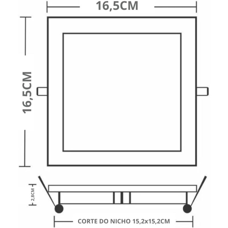 Painel-com-Placa-de-Led-Quadrado-de-Embutir-Lys-12-Watts-3000K-Branco---15140185---TASCHIBRA--2-