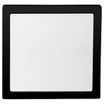 Painel-com-Placa-de-Led-Quadrado-Embutir-Lys-12-Watts-6500K-Preto---TASCHIBRA