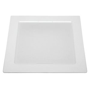 Painel com Placa Led Quadrado de Embutir Lys 24 Watts 3000K Branco - 15140167 - TASCHIBARA
