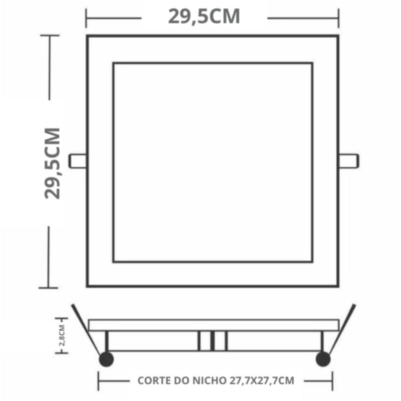 Painel-com-Placa-Led-Quadrado-de-Embutir-Lys-24-Watts-3000K-Branco---15140167---TASCHIBARA--1-