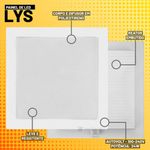 Painel-com-Placa-Led-Quadrado-de-Embutir-Lys-24-Watts-3000K-Branco---15140167---TASCHIBARA