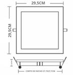 Painel-com-Placa-Led-Quadrado-de-Embutir-Lys-24-Watts-3000K-Branco---15140167---TASCHIBARA--1-
