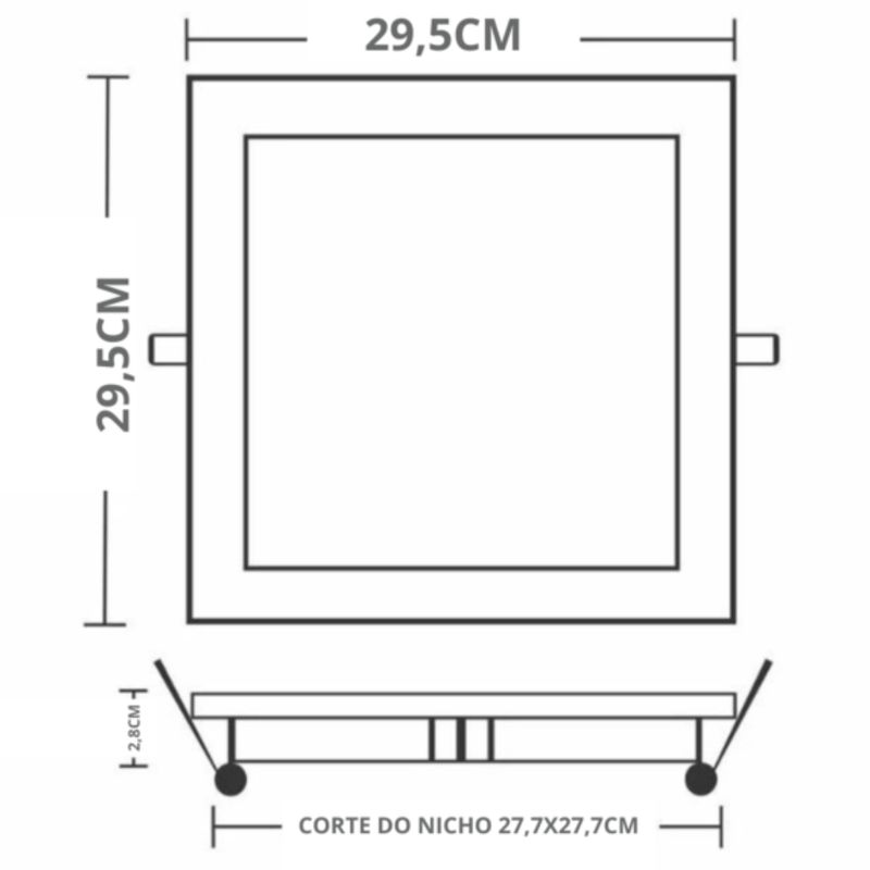 Painel-com-Placa-Led-Quadrado-de-Embutir-Lys-24-Watts-3000K-Branco---15140167---TASCHIBARA--1-