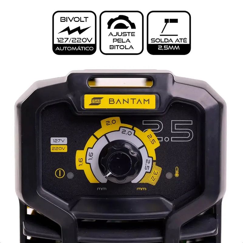 Maquina-de-Solda-Inversora-Bantam-2.5-Bivolt---750520---ESAB