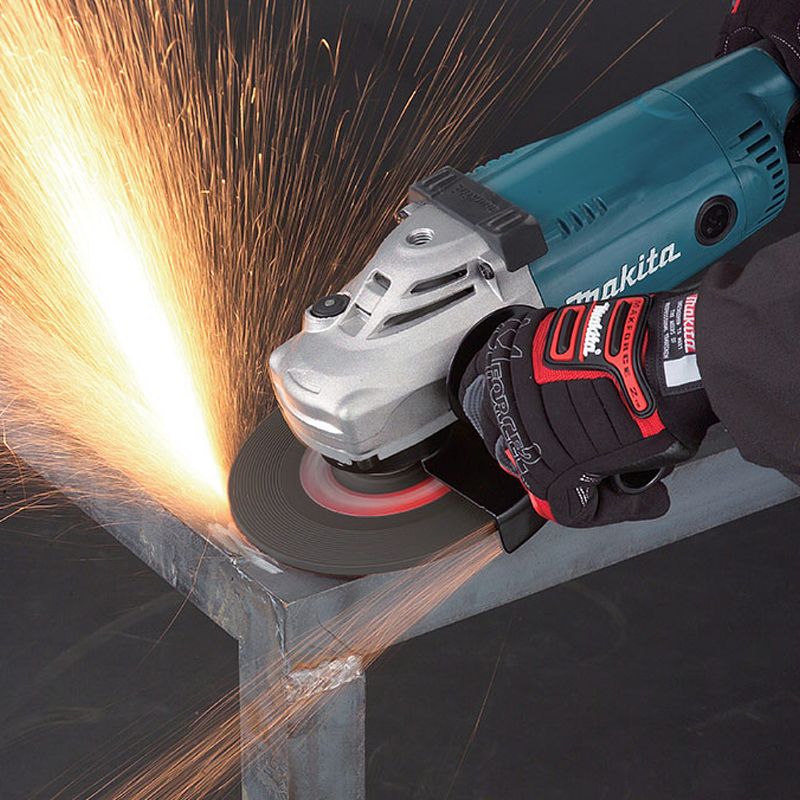Esmerilhadeira Angular com Dupla Isolacao 7_ 180mm 2200 Watts 220 Volts - GA7020 - MAKITA