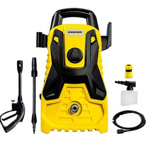 Lavadora de Alta Pressão Portátil 1500PSI 1400 Watts 220 Volts - 19943820 - KARCHER