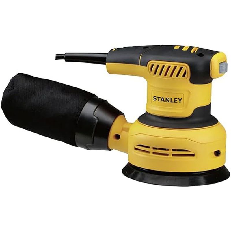 Lixadeira Roto Orbital 5_ 300 Watts 110 Volts - SS30 - STANLEY -4-