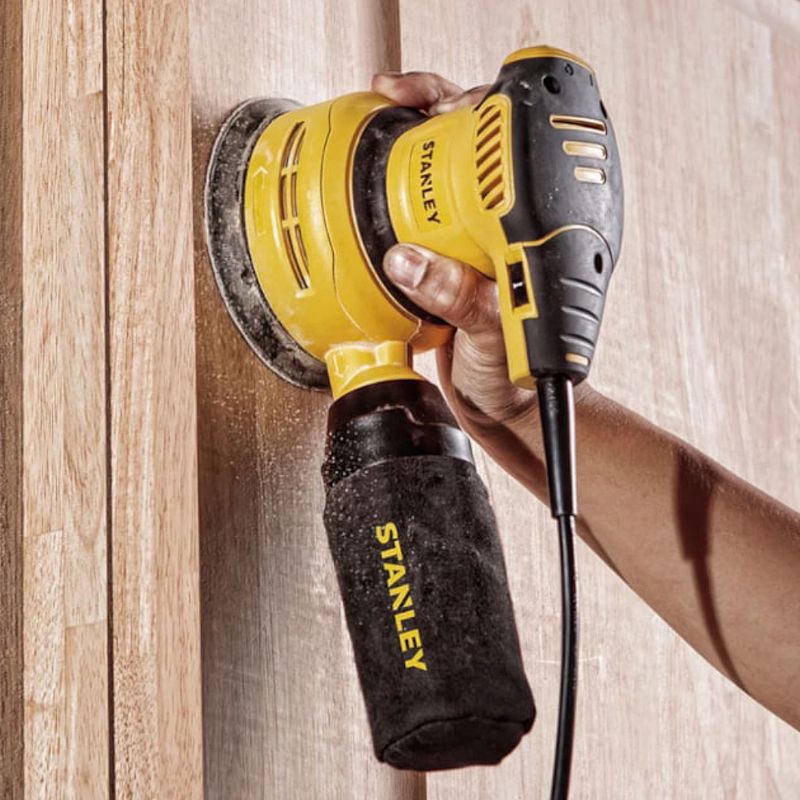 Lixadeira Roto Orbital 5_ 300 Watts 110 Volts - SS30 - STANLEY -6-