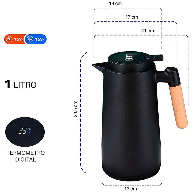 Garrafa-Termica-de-Plastico-Preta-1-Litro-com-Termometro-Digital---D1331---DOLCE-HOME--2-