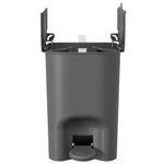 Lixeira-Borboleta-com-Pedal-6-Litros-Cinza-Chumbo-com-Alca---10660_0536---COZA--2-
