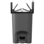 Lixeira-Borboleta-com-Pedal-6-Litros-Cinza-Chumbo-com-Alca---10660_0536---COZA--3-