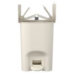 Lixeira-Borboleta-com-Pedal-6-Litros-Light-Gray-com-Alca---10660_0468---COZA--4-