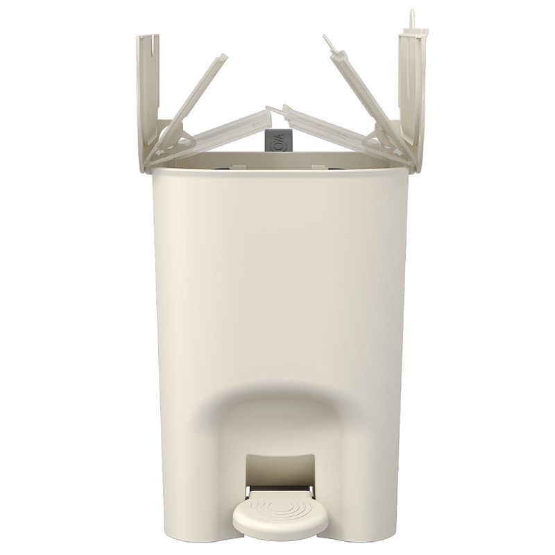 Lixeira-Borboleta-com-Pedal-6-Litros-Light-Gray-com-Alca---10660_0468---COZA--4-