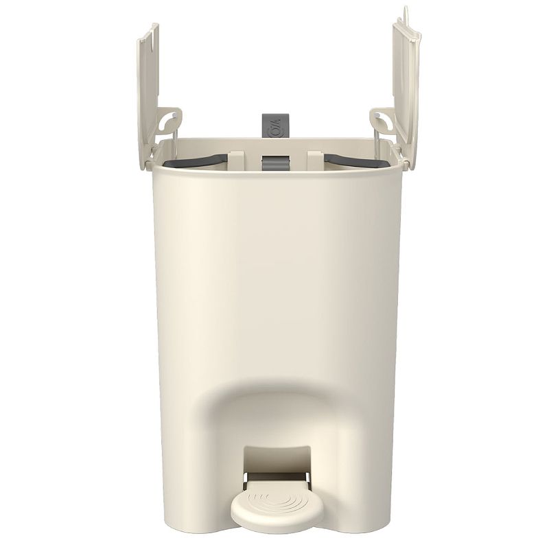 Lixeira-Borboleta-com-Pedal-6-Litros-Light-Gray-com-Alca---10660_0468---COZA--3-