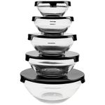 Kit-de-5-Tigelas-de-Vidro-com-Tampa-Elasticas-Preta---D1212---DOLCE-HOME