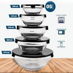 Kit-de-5-Tigelas-de-Vidro-com-Tampa-Elasticas-Preta---D1212---DOLCE-HOME--3-