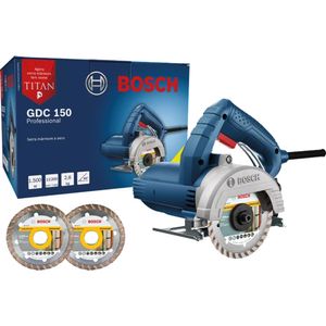 Serra Mármore GDC 150 110 Volts + 2 Discos - 06015486A3000 - BOSCH