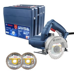 Serra Mármore Titan GDC 150 1500W 220 Volts + Maleta com 2 Discos - 06015486A4000 - BOSCH