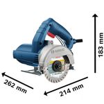 Serra-Marmore-GDC-150-110-Volts---2-Discos---06015486A3000---BOSCH--2-