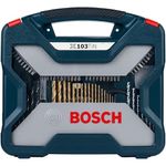Kit Jogo de Brocas Mala X-Line com 103 Pecas - 2607017395 - BOSCH -1-