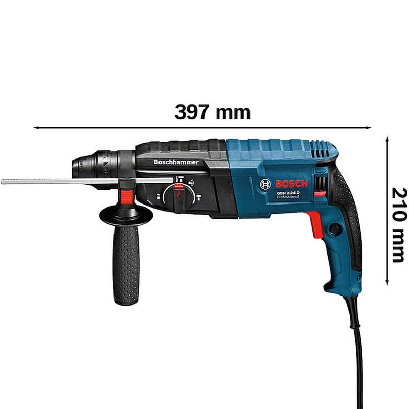 Combo-Martelete-Perfurador-Rompedor---GBH2-24-D---Esmerilhadeira-Angular-220-Volts---GWS850---BOSCH--1-