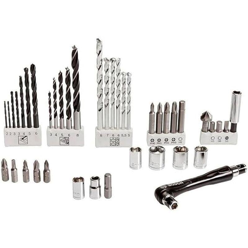 Kit de Brocas Mala V-Line com 41 Pecas - 2607017396 - BOSCH -6-