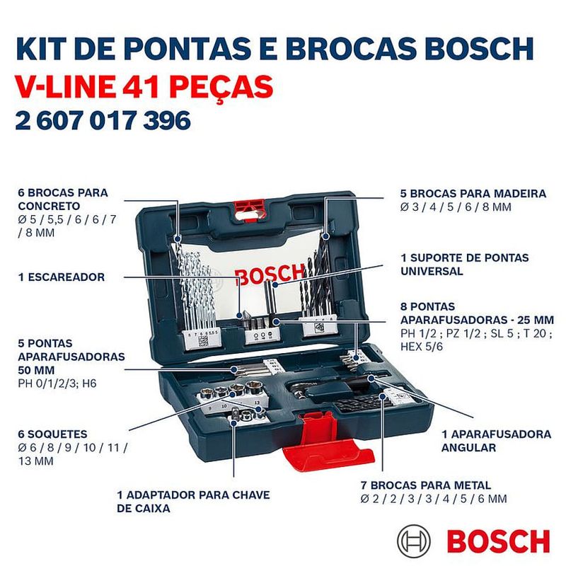 Kit-de-Brocas-Mala-V-Line-com-41-Pecas---2607017396---BOSCH--5-