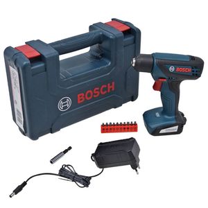 Parafusadeira / Furadeira a Bateria GSR1000 Smart - 06019F40E3000 - BOSCH