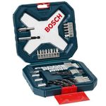 Furadeira-de-Impacto-GSB-450-RE-3_8__---Jogo-de-Brocas-e-Bits-X-Line-com-30-Pecas---BOSCH--1-