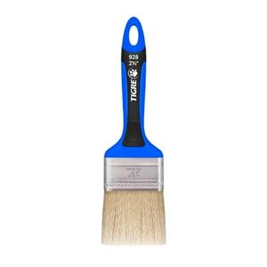 Trincha Premium Sintético Branco 928 2.1/2"- 60928010 - PINCÉIS TIGRE