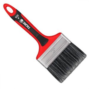 Trincha Premium Sintético Gris 920 4" - 60920016 - PINCÉIS TIGRE