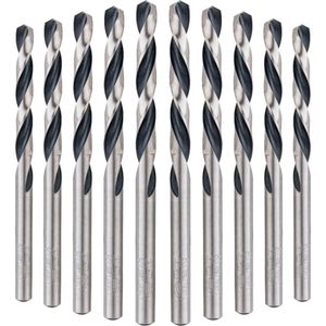 Broca para Metal Aço Rápido HSS-POINTTEQ 5.0mm 10 Unidades - 2608577218 - BOSCH