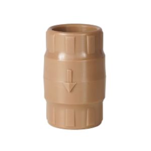 Válvula de Retenção Soldável de 25mm sem União - 1875 - ESTRELA