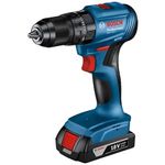 Kit Furadeira GSB 185-LI + Esmerilhadeira GWS 180-LI com 2 Baterias - 06019H90E5000 - BOSCH -15-