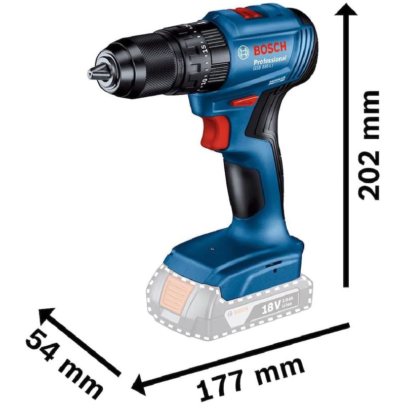 Kit-Furadeira-GSB-185-LI---Esmerilhadeira-GWS-180-LI-com-2-Baterias---06019H90E5000---BOSCH--5-