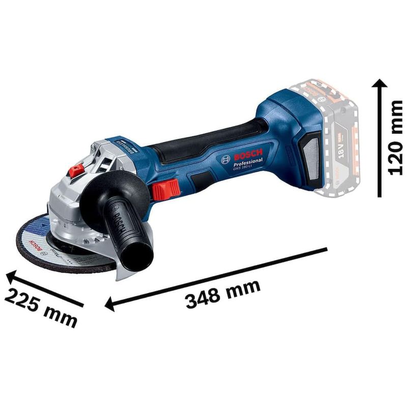 Kit-Furadeira-GSB-185-LI---Esmerilhadeira-GWS-180-LI-com-2-Baterias---06019H90E5000---BOSCH--6-