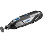 Micro Retifica 8240 12 Volts com 5 Acessorios e Bolsa - F0138240LD000 - DREMEL -1-