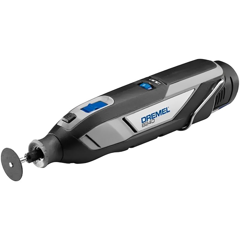 Micro Retifica 8240 12 Volts com 5 Acessorios e Bolsa - F0138240LD000 - DREMEL -1-
