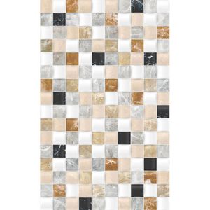 Revestimento Aquarela Marrom 34x60cm Caixa com 2,10m² / 10 Peças - 1959D - FORMIGRES